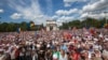 Protestul opoziției împotriva invalidării alegerilor din Chișinău, 24 iunie 2018
