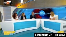 Генералният директор на БНТ Емил Кошлуков коментира случая на следващата сутрин