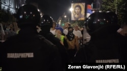 Протест во Белград, Србија, 15 август 2025 год.