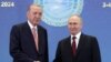 Реджеп Тайип Эрдоган и Владимир Путин