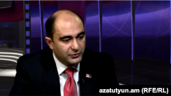 «Լուսավոր Հայաստան» կուսակցության նախագահ Էդմոն Մարուքյանը, արխիվ:
