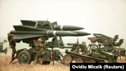 Ракетная сыстэма Hawk. Архіўнае фота