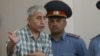 Radical activist Shant Harutiunian during a trial (file photo)