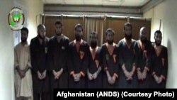 The militants, including an alleged Islamic State leader, were detained in separate operations in Kabul.
