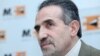 Armenia - Iranian Ambassador Mohammad Reisi hods a news conference in Yerevan, 6Dec2013.