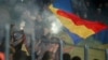 Suporteri moldoveni la un meci pe stadionul Zimbru din Chișinău (imagine de arhivă)