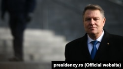 Președintele Klaus Iohannis 
