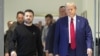 Президент США Дональд Трамп повідомив, що президент України Володимир Зеленський, ймовірно, відвідає США 28 лютого, і сторони мають підписати угоду щодо корисних копалин (на фото Зеленський і Трамп у Нью-Йорку, США, 27 вересня 2024 року )