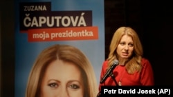 Зузана Чапутова.