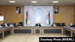 د افغان سولې د مرکچي پلاوي غونډه