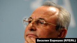 Почетният председател на ДПС Ахмед Доган.