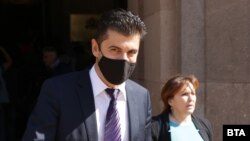 Министърът на икономиката Кирил Петков