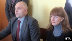 Главният секретар на МВР Ивайло Иванов и окръжният прокурор на Плевен Ваня Савова