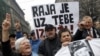 Mirni protesti u Sarajevu nakon hapšenja Jovana Divjaka, 05. mart 2011. 