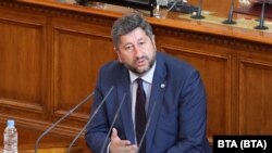 Христо Иванов, председател на ПГ на "Демократична България"