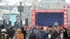 Оьрсийчоь-- Оьрсийчоьнан Федерацин Коммунистийн партин жигархоша вовшахтоьхна акци ю дIайоьдуш Москох-гIалин юккъехь, 22Дечк2012