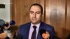 Исполняющий обязанности министра юстиции Артак Зейналян, Ереван, 19 октября 2018 г.