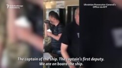 Ukraine Seizes Russian Tanker Involved In Kerch Strait Incident