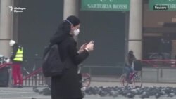 "Да запазим спокойствие". В Милано се опитват да живеят нормално въпреки вируса