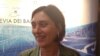 Алесандра Капобјанко, директорка на Агенцијата за промоција на италијанските компании во странство