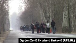 Migranti sa Kosova u Asothalomu