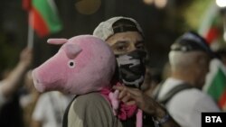 Протестът в София на 4 септември 2020 г.