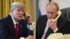 Трамп абмеркаваў з Пуціным Паўночную Карэю