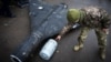 Сбитый в Украине беспилотник. Такие дроны собирают в особой экономической зоне "Алабуга".