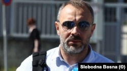 Novinar Avdo Avdić.