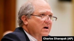 U.S. Special Inspector General for Afghanistan Reconstruction John Sopko (file photo)