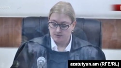 Դատավոր Աննա Դանիբեկյան, սեպտեմբեր, 2019թ.