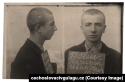 Васил Гебеш, чехословашки гимназист, който е арестуван в СССР през 1940 г. и е осъден на 3 години в трудов лагер. Освободен е през 1943 г. и започва да воюва заедно със Съветската армия. Загива на фронта през октомври 1943 г.