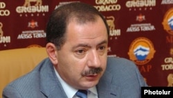 Ազգային ժողովում ՀՅԴ խմբակցության քարտուղար Աղվան Վարդանյան