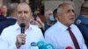 Президентът Румен Радев поиска оставката на премиера Бойко Борисов на 9 юли. На 10 август и Борисов поиска оставката на Радев
