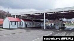 Памежны пераход Каменны Лог. Ілюстрацыйнае фота. 