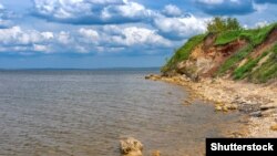Кахоўскае вадасховішча перад катастрофай, архіўнае фота