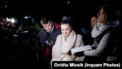 După aproape șase ani de la arestarea preventivă, Ana Maria Pătru a început să încaseze sumele câștigate în instanță în procesul cu AEP. Ea încearcă să execute silit instituția pe care a condus-o. Imagine din 2016 cu Ana Maria Pătru.

