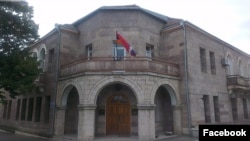 ԼՂ ԱԳՆ շենքը, արխիվ 