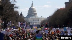 Washington, 24 martie 2018