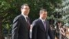 Premierul român Victor Ponta la Chişinău