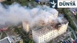Russiýa Ukrainanyň Harkow sebitinde bir ýaşaýyş binasyna zarba urdy. 18-nji awgust, 2025 ý. 