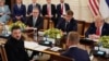 Встреча Дональда Трампа с Владимиром Зеленским и европейскими лидерами в Белом доме 18 августа 2025 года