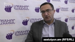 Վանաձորի ավագանու «Լուսավոր Հայաստան» խմբակցություն ղեկավար Քրիստ Մարուքյանը