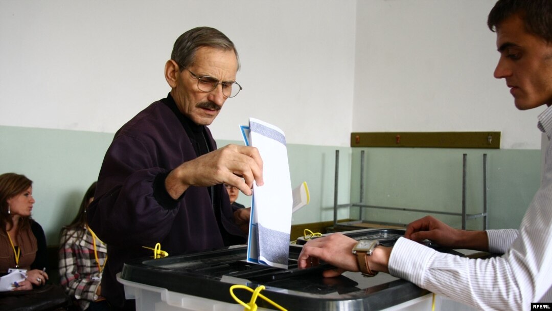 Glasanje, 15. novembar 2009.