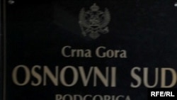 Osnovni sud u Podgorici nadležan za postupak