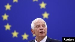 За словами Жозепа Борреля, російські напади «лише зміцнять» рішучість ЄС допомагати Україні