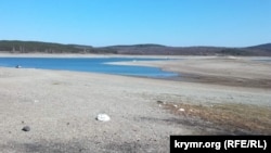 Симферопольское водохранилище, архивное фото