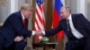 Президент США Дональд Трамп і російський лідер Володимир Путін під час Гельсінського саміту 2018 року