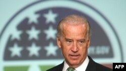 U.S. -- Vice President Joseph Biden speaks at the White House Recovery and Reinvestment Act Implementation Conference in Washington, DC, 12Mar2009