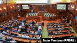 Kuvendi i Kosovës. Fotografi nga arkivi. 